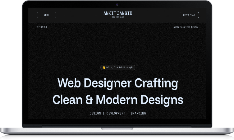 Ankit Portfolio Project