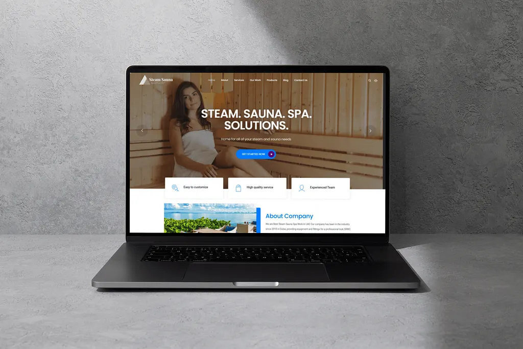 STEAM SAUNA SPA SOLUTIONS